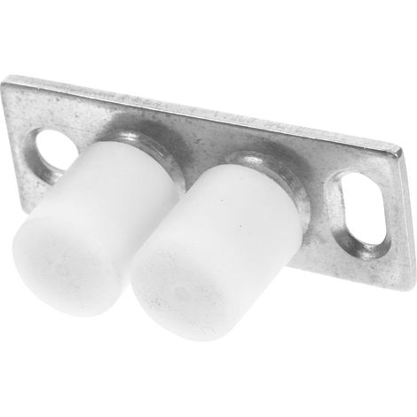 Guide de sol pour porte coulissante inox (1/5)
