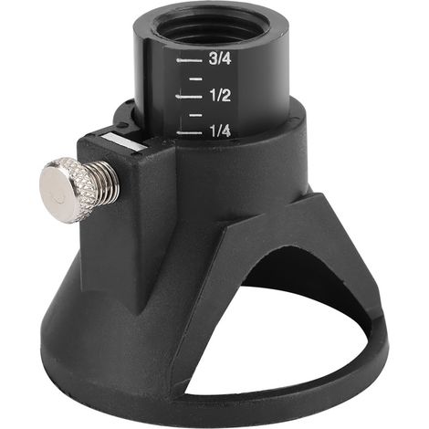 Electric Drill Grinder Locator Horn Carving Rotary Tool Attachment Positioner