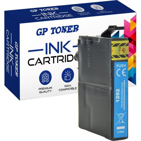 Cartouche d'encre pour Epson T1292 GP-E1292C (1/2)
