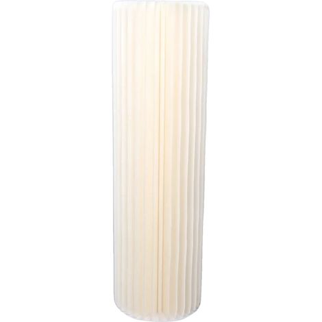 Supporti per buffet, in PVC trasparente, design robusto ed elegante, bianco 100 (1/2)