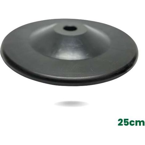 Druckplatte für Hilfsarm der Reifenmontiermaschine 25 cm (1/3)