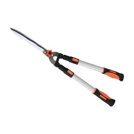 Forbici per siepe telescopica in alluminio ideal star 30 cm