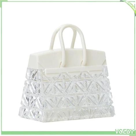 Veilleuse portable - FAFEICY - Sac à main - Acrylique transparent - LED blanc chaud - Haute luminosité (1/4)