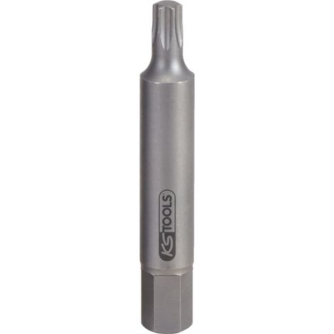 KS Tools 10 mm Spezial-Bit TX, T40, 75 mm