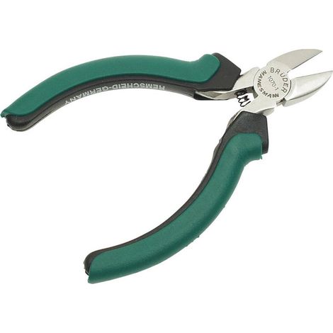 BRÜDER MANNESMANN M 1070-1 ELECTRONIC PINCE COUPANTE DE CÔTÉ (1/2)