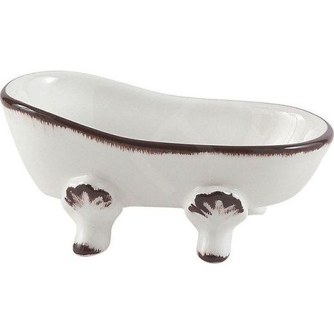 Sapho Amelie - Porte-savon, blanc AM11 (1/5)