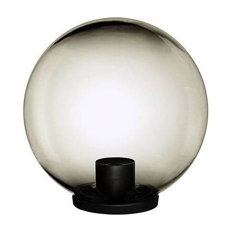 2,0 x LAMPIONE GLOBO FUME