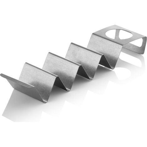 Porte-tacos 4 étagères 41 x 10 cm inox STEEL & STYLE HERITAGE - Was Germany (1/2)