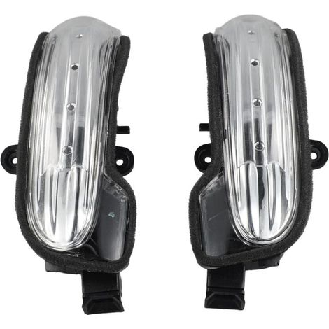 Clignotants Rétroviseur Gauche Droite pour Mercedes Classe C W203 2001 2007