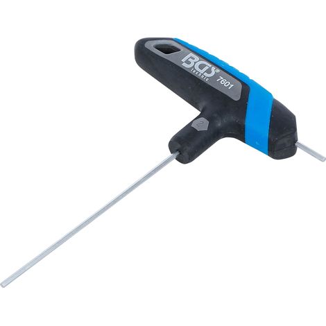 Tournevis avec poignée en T six pans femelle 2 mm (1/5)