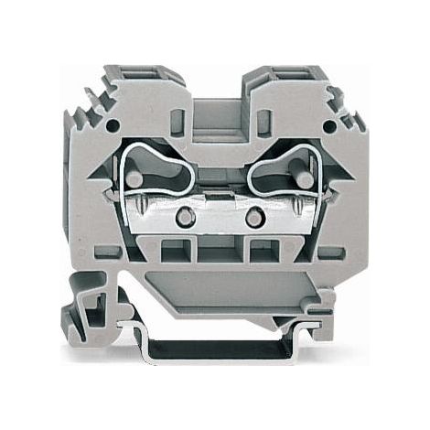 WAGO TERMINAL 2 - CONDUTTORE PASSANTE 284101 10 MM . 284-101 (1/3)