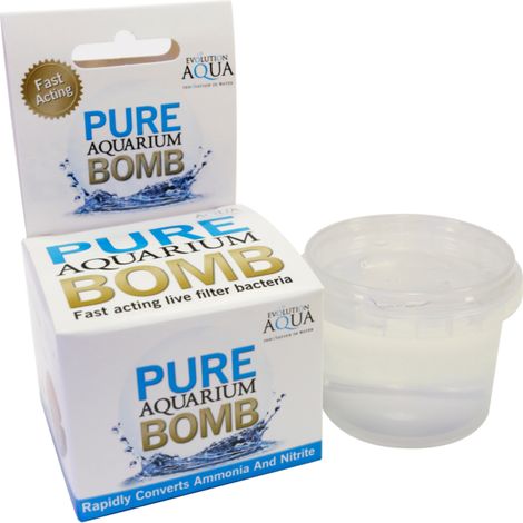 Evolution Aqua Pure Bomb: bacterias para empezar a usar tu acuario. (1/4)