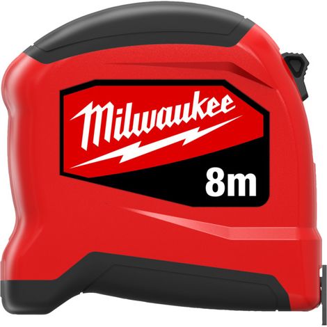 MILWAUKEE MIARA ZWIJANA 8m SLIM S8/25 II GEN.