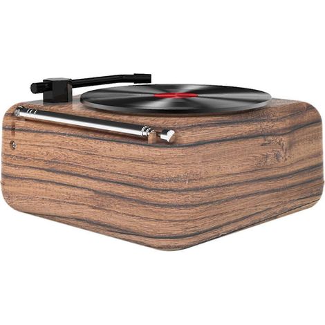 Platine vinyle portable avec haut-parleur intégré, platine vinyle classique