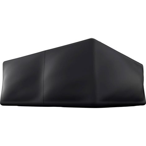 Telo Copertura per Vasca Idromassaggio Spa Tribeca 160x160x65 cm 6 Posti Nera (1/2)