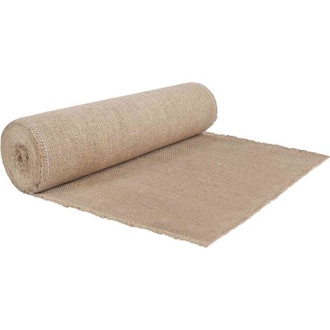 Rollo de yute Natural 50 x 1000 cm vidaXL (1/5)