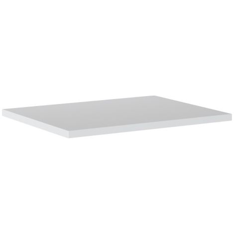 Plateau meuble sous vasque Georgia White - L 60 x l 46.5 cm - Livraison gratuite