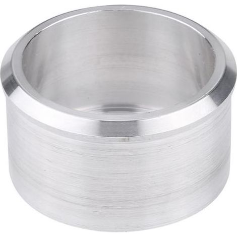 Adaptateur d'échappement, réducteur, silencieux de haute qualité en aluminium argenté, installation facile pour atelier de réparation automobile (1/5)