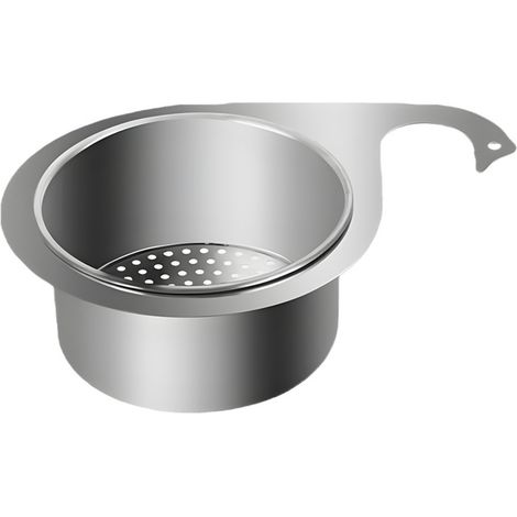 Edelstahl-Schwanenfilterkorb für die Spüle, Eckfilter für die Küchenspüle, multifunktionaler Abtropfkorb, Hängefilterkorb (1/5)