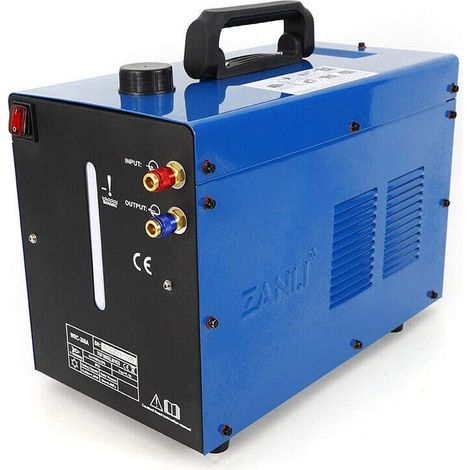 Refroidisseur à Eau pour Poste à Souder 10L Welder Water Cooler Refroidisseur Liquide 370W avec Poignée (BLEU) (1/5)