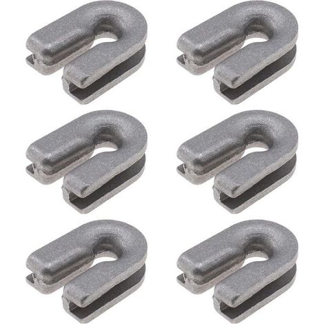 Œillets de tête de coupe6X compatibles avec T35 T25 T35X T45X Bump 537185902 2,0 mm 2,4 mm 3,0 mm pour accessoires d'outils électriques d'extérieur (1/4)