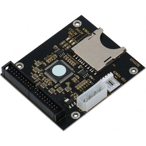 Adaptateur mâle 40 broches IDE 3,5 pouces vers carte SD pour la conversion du stockage sur disque dur. (1/5)