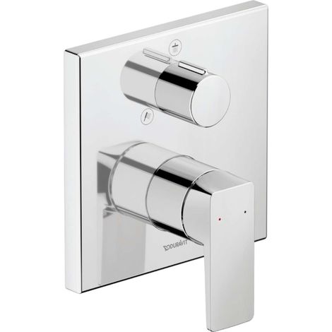 Duravit Manhattan Einhebel-Brausemischer Unterputz, Verbraucher (1/2)