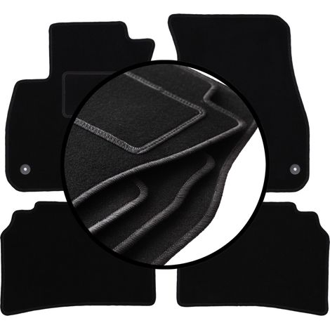 Juego de alfombrillas de terciopelo para: Opel Insignia B liftback, sed谩n, familiar, deportivo (2017-) (1/5)
