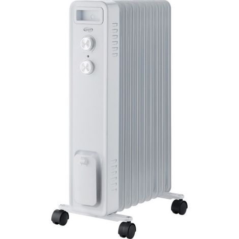 Argoclima WARM 9 Interior Blanco 2000 W Radiador de aceite eléctrico