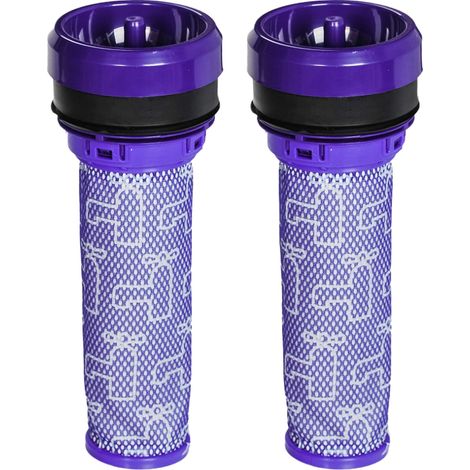 Ersatz-Vorfilter für Dyson DC28, DC37, DC39 und DC53 Staubsaugermotoren (waschbare HEPA-Filter, 2er-Packung) (1/5)
