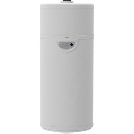 Glen Dimplex Warmwasser-Wärmepumpe DHW 100PWH, Nenninhalt 100L Temperaturbereich 30-65 Grad C Monoblock, R290
