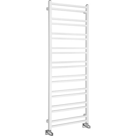Sapho Metro Dos - Scaldasalviette 55x143 cm, 476 W, bianco opaco IR430T (1/5)