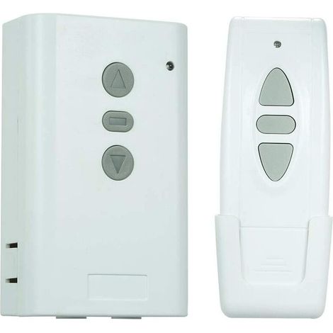 Télécommande Électrique Pour Moteur De Rideau - 220 V CA - Commande À Distance Sans Fil Pour Moteurs CW CCW - Récepteur Apprenant - 1 Pièce (1/5)