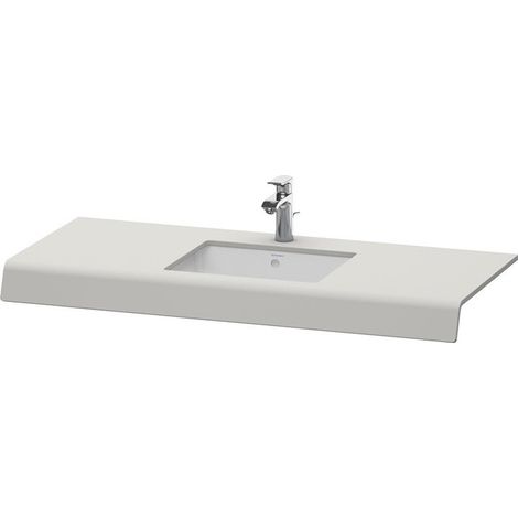 Duravit DURASTYLE consolle 550x800x100mm cemento