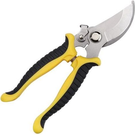Sécateur de Jardin - Coupe Branche - Pour Branches et Rameaux Frais - Blanc (1/4)
