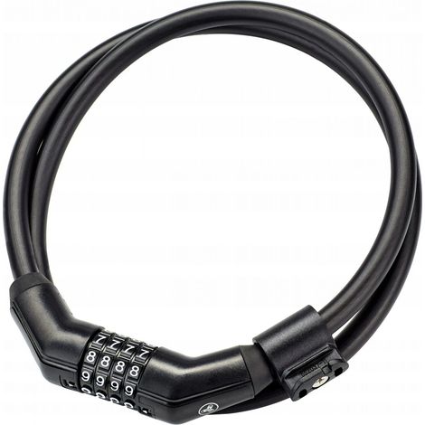 Trelock KS 260 Kabel-Fahrradschloss-Code