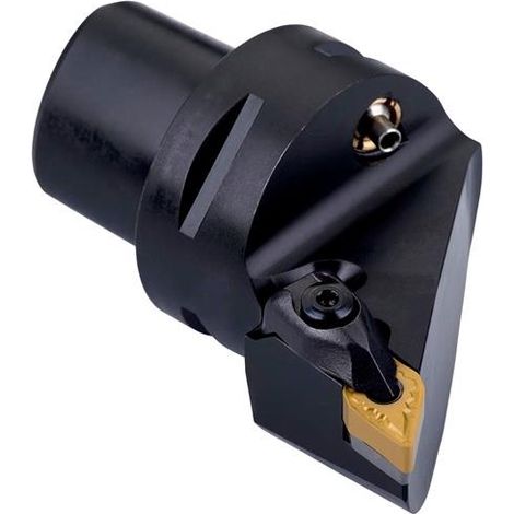 Klemmhalter ISO C4-DDJNL-27050-11 D.40mm m. Polygonkupplung Linkslauf (1/3)