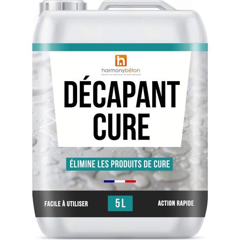 Décapant de produit de cure - 5 L - Harmony Béton