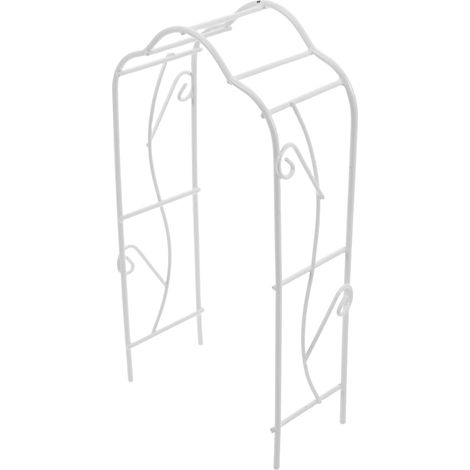 Arche Miniature en Fer pour Maison de poupée - Décoration de Jardin, Ornement de Micro-Paysage, Mini Arche pour Pot de Fleurs extérieur (1/5)