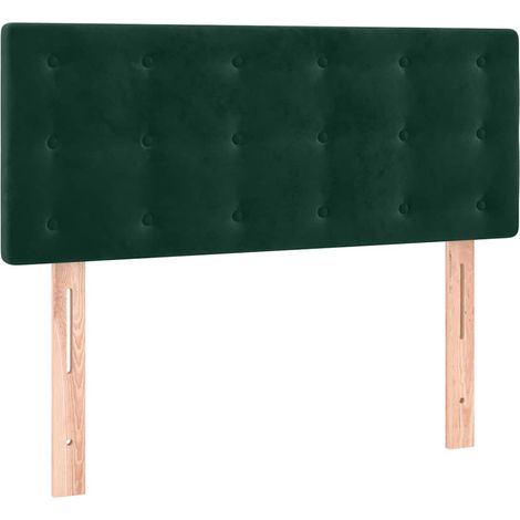 Maison Exclusive - Testiera Verde Scuro 80x5x78/88 cm in Velluto