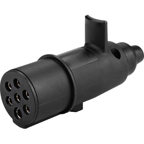24V 7-Pin Typ N Anhängersteckeradapter für LKWs und Wohnwagen (1/5)