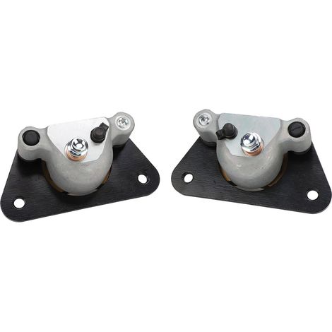 Étriers de frein arrière avec plaquettes, 2 pièces, améliorent la sécurité, remplacement 1912815 pour Polaris Ranger 1000 2018 à 2024 (1/5)