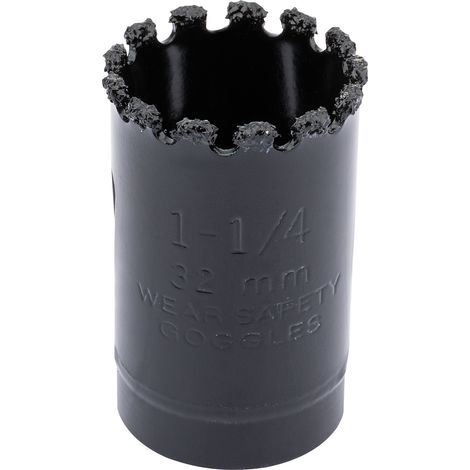 Draper Expert 32mm Tungsten Carbide Grit Hole Saw (34870)
