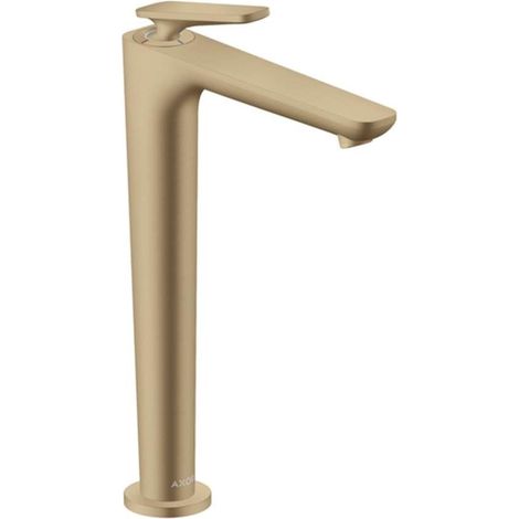 Axor Citterio C - Miscelatore per lavabo con sistema di scarico, EcoSmart, CoolStart, bronzo spazzolato 49050140 (1/2)