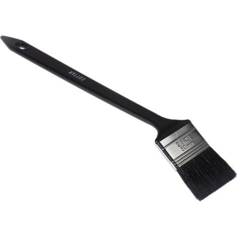 Rs Pro – Pinceau plat moyen 50.8mm – Poils synthétiques pour peinture précise – Coudé pour atteindre les zones difficiles