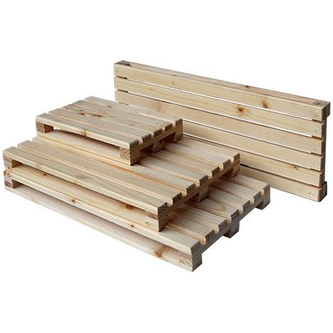 Panetta, tagliere bancale pallet cm 30x20x3,5 in legno di faggio