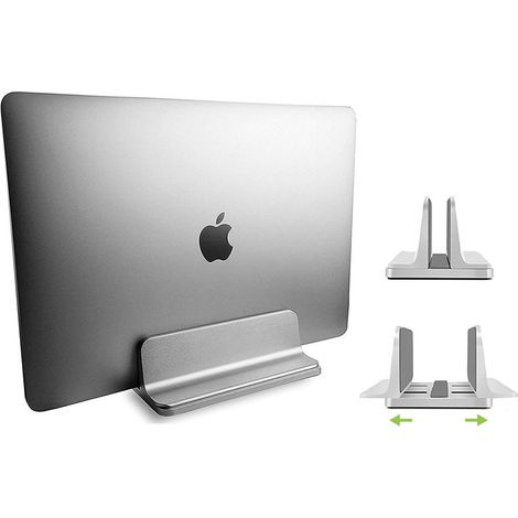 Techly ICA-TBL 010 laptop-ständer Silber 43,2 cm (17")