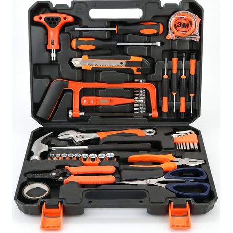 Kit cacciaviti per uso domestico, 82 pezzi (1/5)