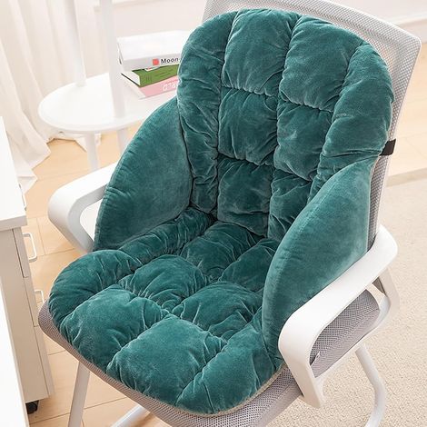 Coussin chauffant pour fauteuil, coussin d'assise chaud avec 9 températures réglables et 4 durées de chauffe, coussin chauffant pour fauteuil de bureau à domicile en hiver (vert) (1/5)