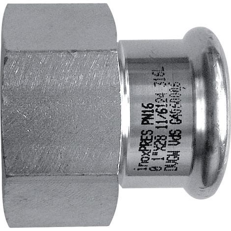 SCELTO DA DESIVERO Manicotto misto con fil.femm. 35x1"1/4 codice prod: DSV07657 (1/3)